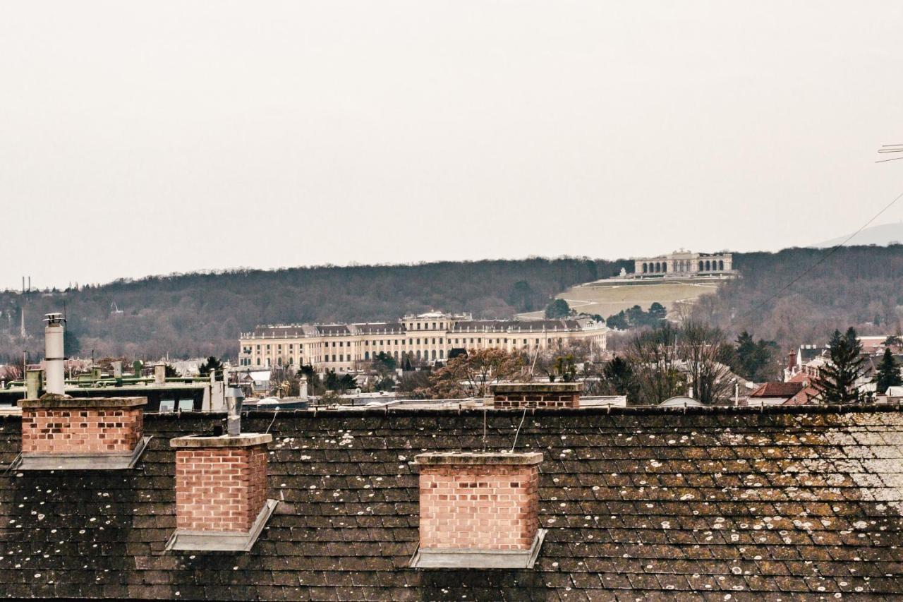 City Apartment Schloss Schonbrunn & Terrace Wiedeń Zewnętrze zdjęcie
